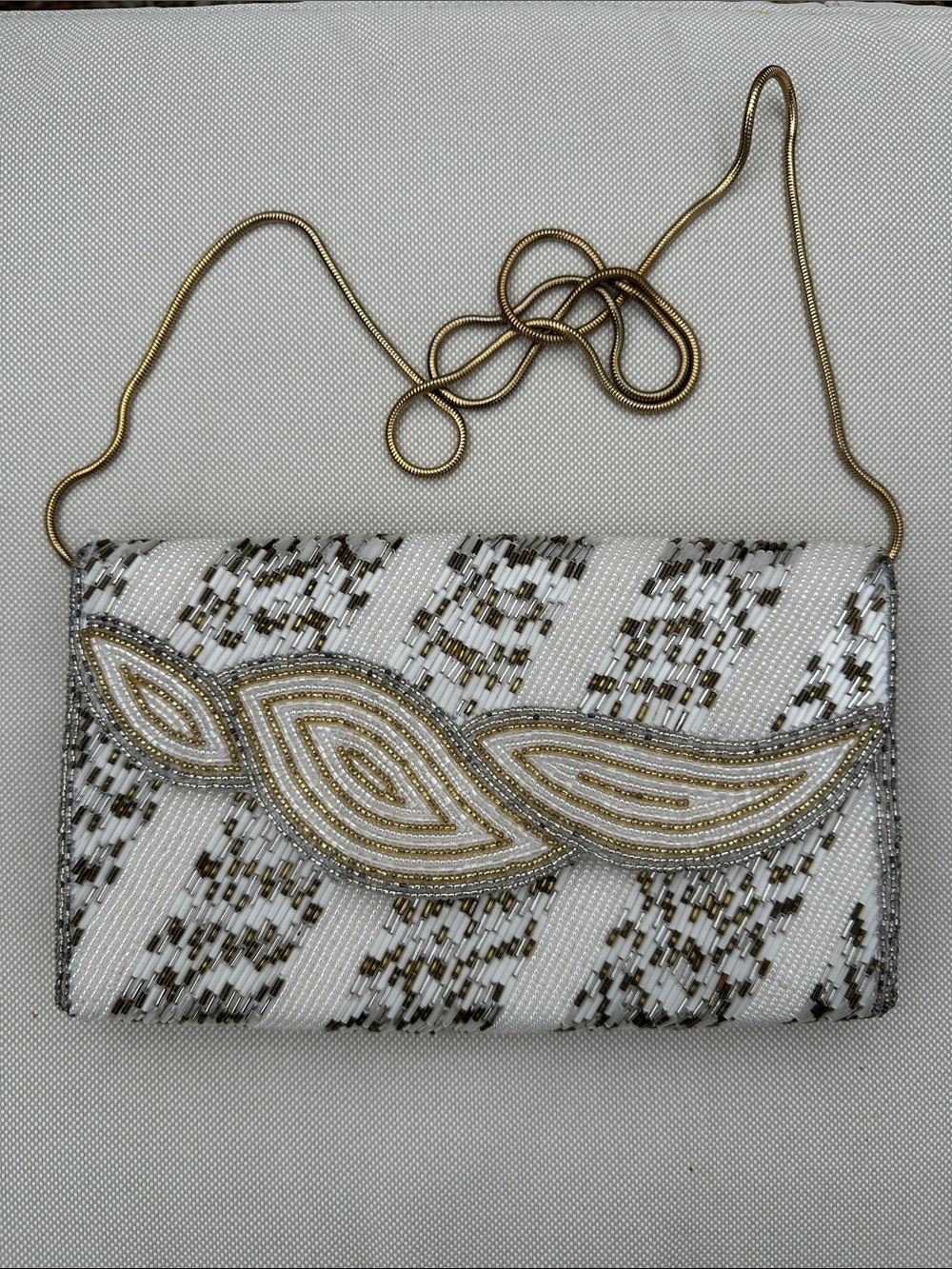 Vintage Beaded Evening Purse